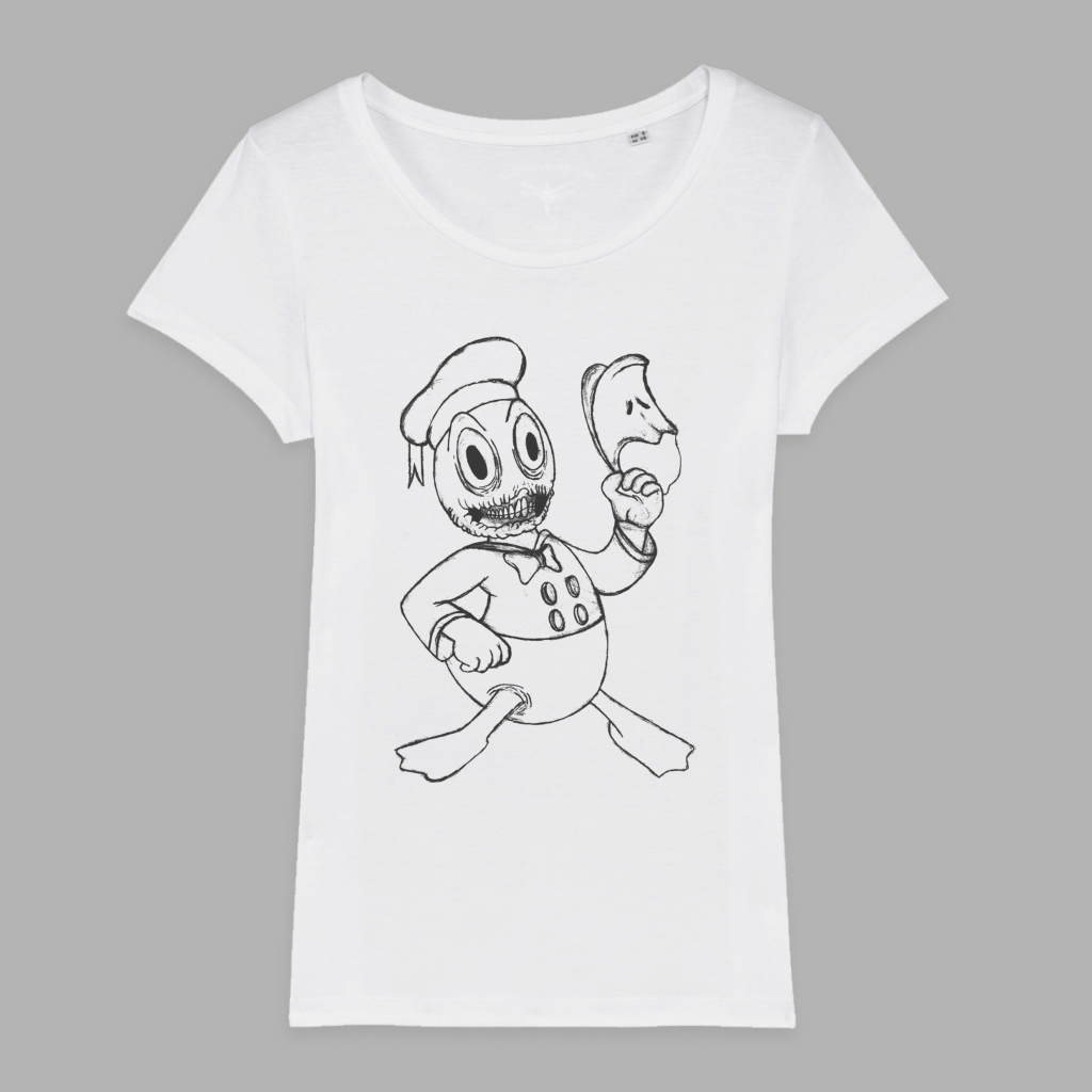 T-shirt Donna Becco – Mary Cotton Couture