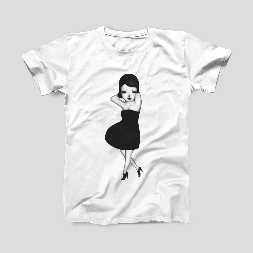 T-shirt Kids Modella – Mary Cotton Couture